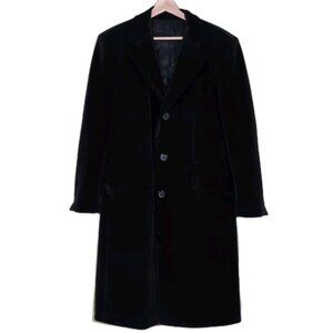 Just Cavalli Coat Men's IT 48 /US XXL Multicolor Fibers 3B Single Vent FLAWS